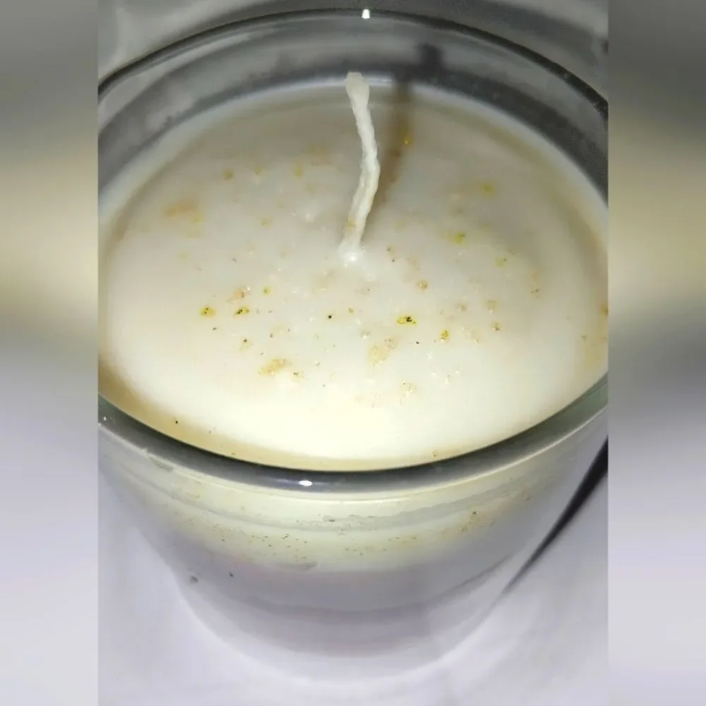 Hand crafted limited edition Ice Cream Cake  dessert candle 6 oz